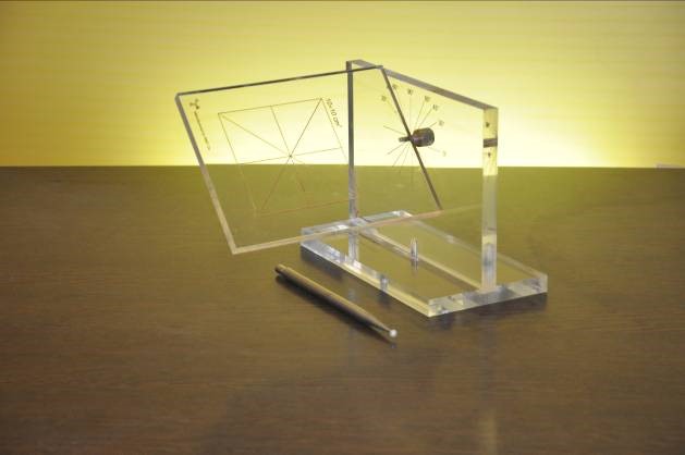 Isocenter QC Device